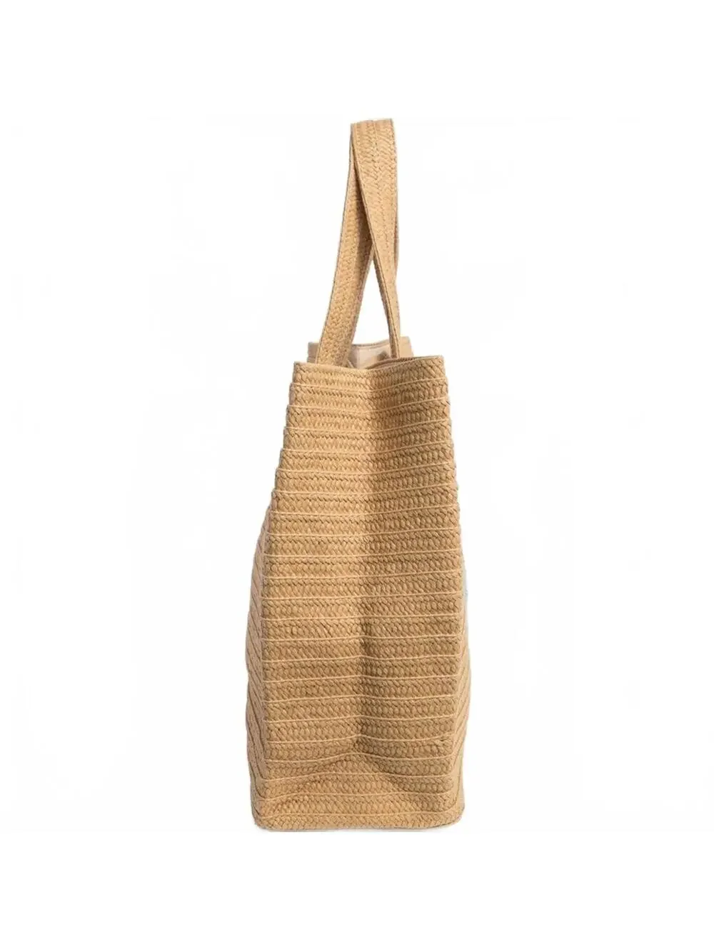 Vitamin Sea Woven Paper Straw Tote Bag Collection XIIX Natural NWT - Picture 4 of 9